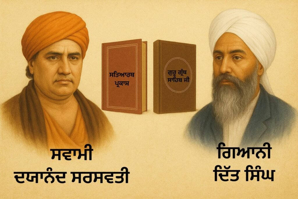 ਗਿਆਨੀ-ਭਾਈ-ਦਿਤ-ਸਿੰਘ-ਅਤੇ-ਆਰੀ- ਸਮਾਜ